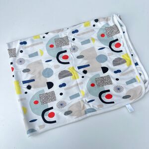 NEW Goumi Kids Dream Big Stroller Nursery Baby Blanket Bamboo Organic Cotton HTF